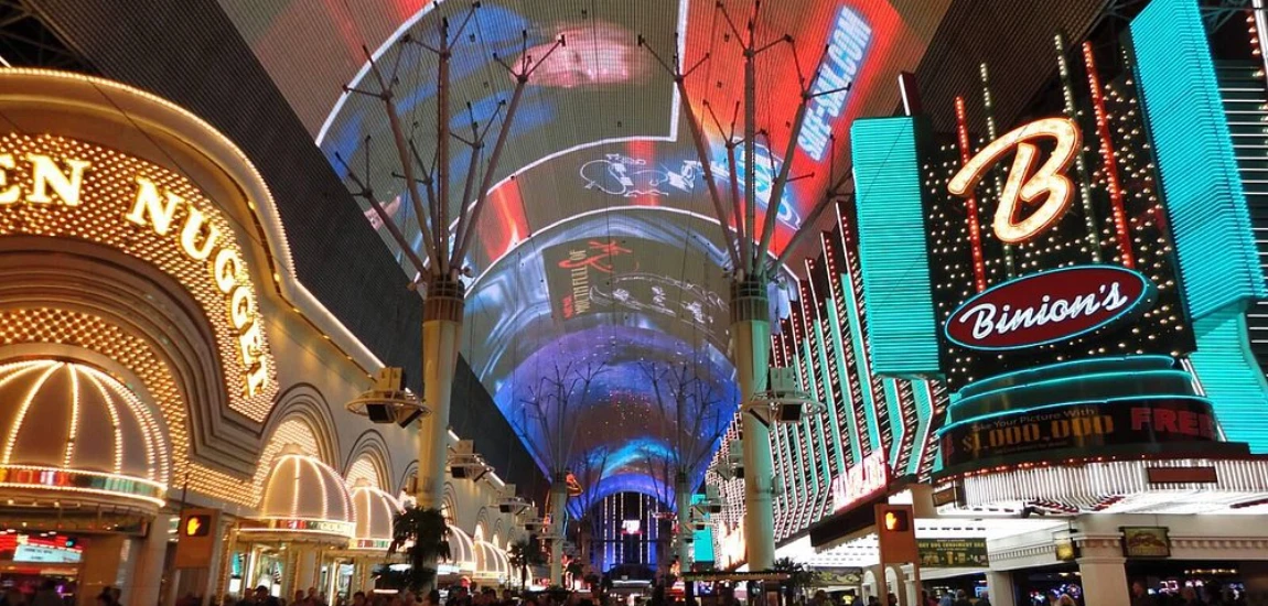 Binion’s Gambling Hall & Hotel: Vintage Vegas in the Heart of Downtown