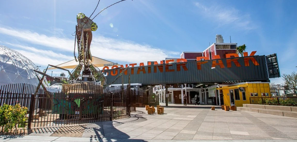 Discover Downtown Container Park: Las Vegas’ Open-Air Shopping & Entertainment Gem