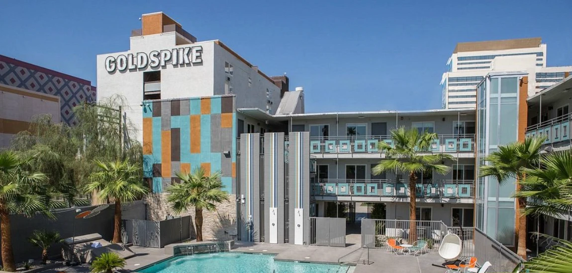 Oasis at Gold Spike: The Ultimate Boutique Hotel Experience in Downtown Las Vegas