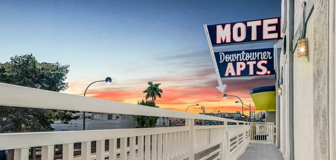 The Downtowner Boutique Hotel: Retro‑Chic and Convenient in Downtown Las Vegas