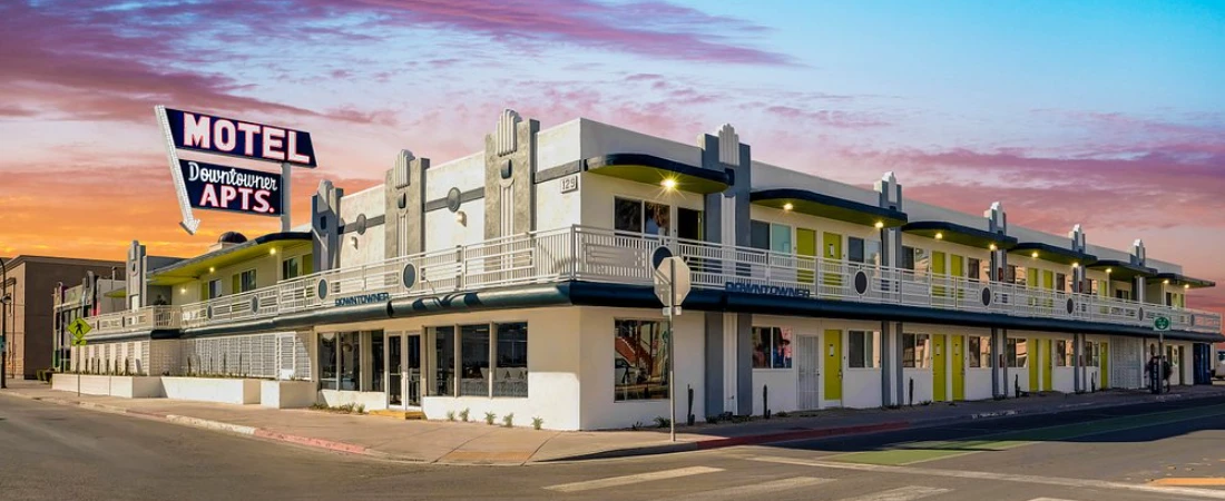 The Downtowner Boutique Hotel: Retro‑Chic and Convenient in Downtown Las Vegas