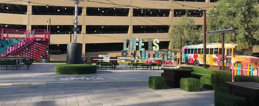 Oasis at Gold Spike: The Ultimate Boutique Hotel Experience in Downtown Las Vegas