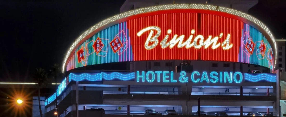 Binion’s Gambling Hall & Hotel: Vintage Vegas in the Heart of Downtown