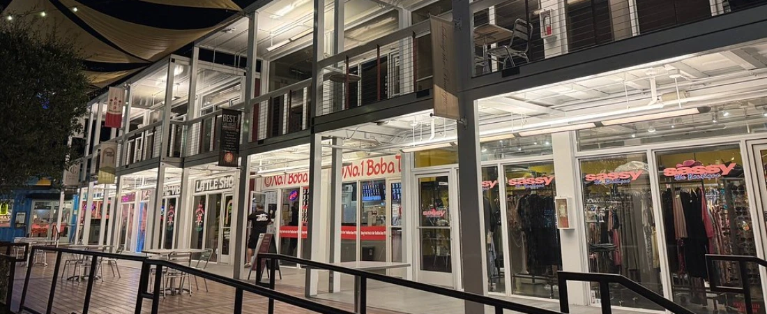 Discover Downtown Container Park: Las Vegas’ Open-Air Shopping & Entertainment Gem