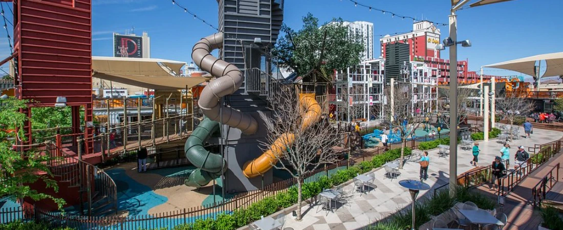 Discover Downtown Container Park: Las Vegas’ Open-Air Shopping & Entertainment Gem