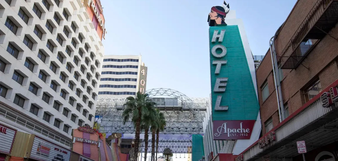 Hotel Apache Las Vegas: A Vintage Gem on Fremont Street