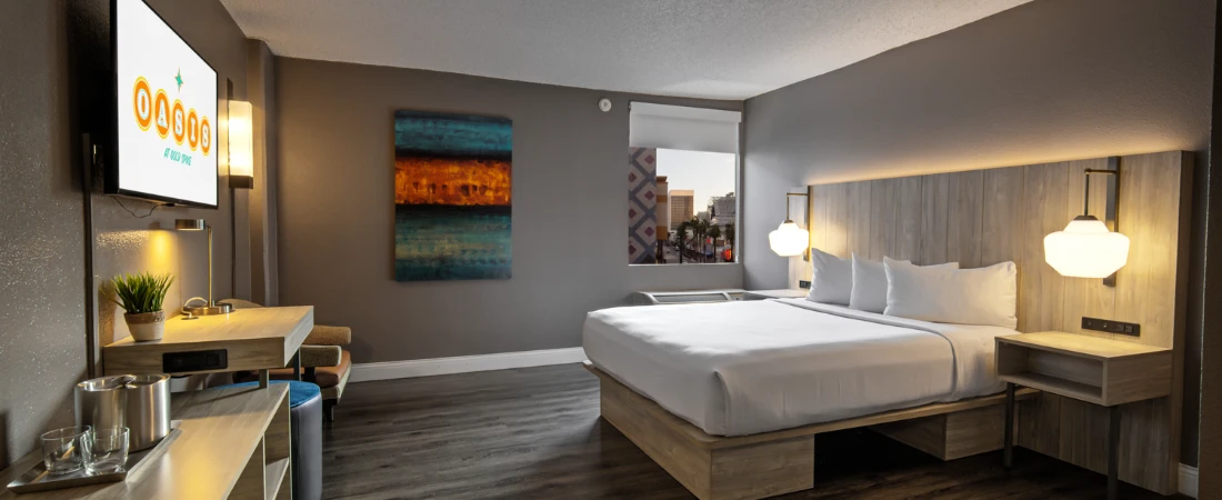 Oasis at Gold Spike: A Boutique Hotel in the Heart of Downtown Las Vegas