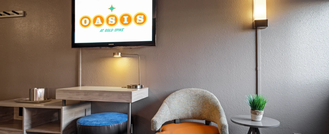 Oasis at Gold Spike: A Boutique Hotel in the Heart of Downtown Las Vegas