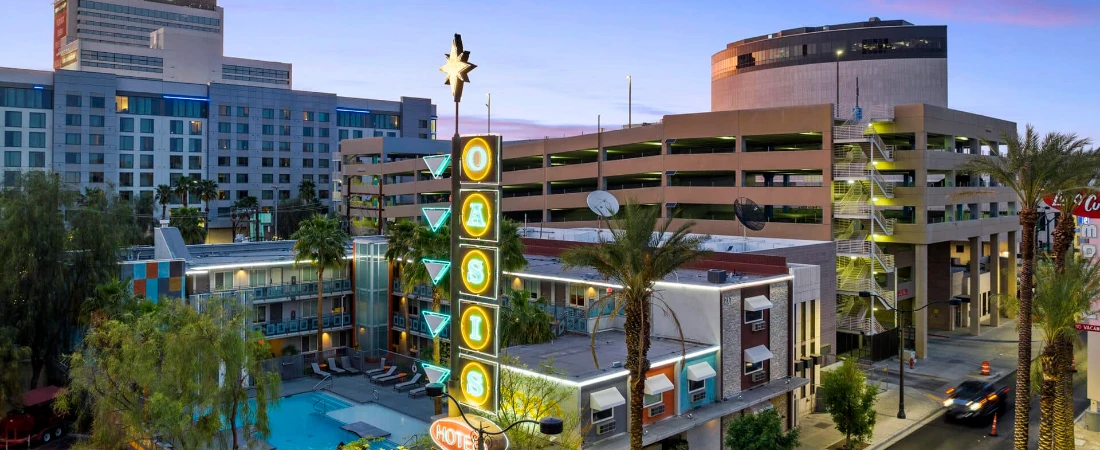 Oasis at Gold Spike: A Boutique Hotel in the Heart of Downtown Las Vegas
