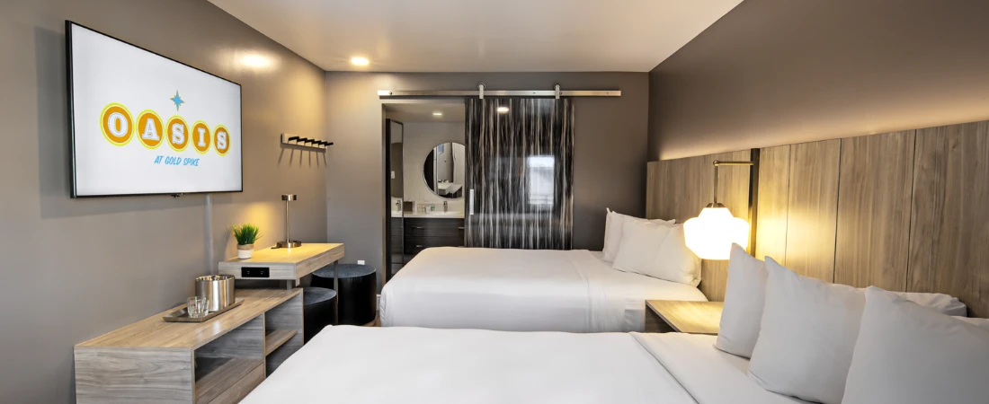 Oasis at Gold Spike: A Boutique Hotel in the Heart of Downtown Las Vegas