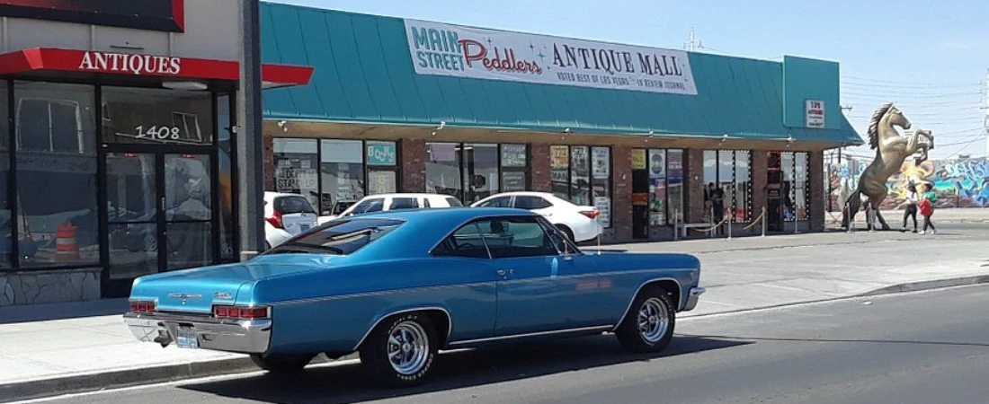 Antique Shopping in Downtown Las Vegas: Where to Find Vintage Treasures